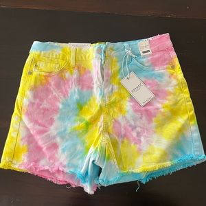 Judy Blue Tie Dye Shorts